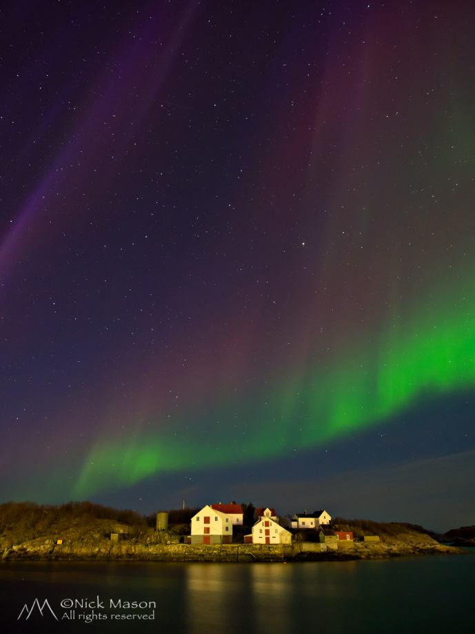 20 Northern Lights, Henningsvær