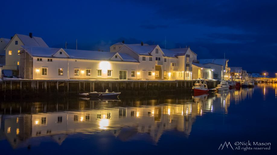 16 Henningsvær Harbour