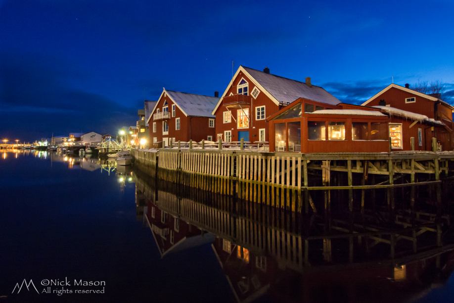 17 Henningsvær Harbour