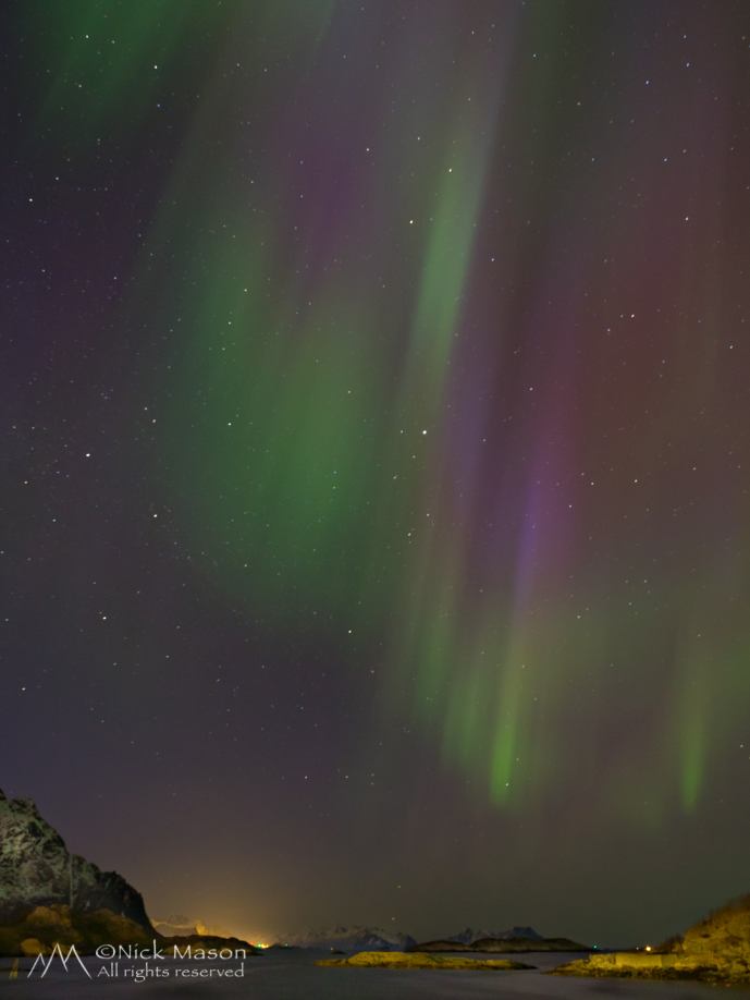 21 Northern Lights, Henningsvær